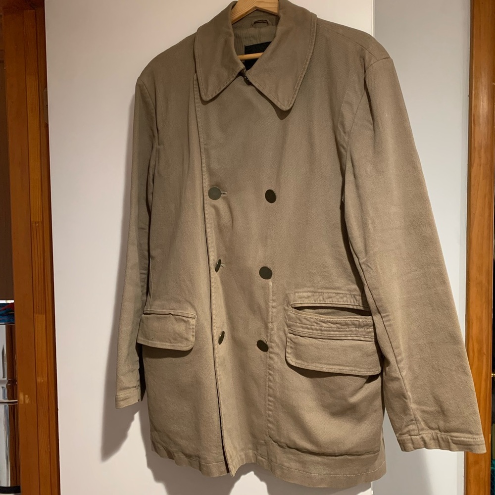 Express Men Khaki Jacket